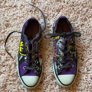 BATMAN CONVERSE lo-tops